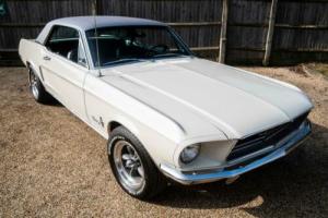 1968 Ford Mustang 302 High Specification Survivor, Very Rare J Code