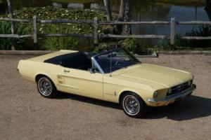 Ford Mustang 289 Automatic V8 Convertible