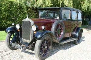 Humber 9/28 Saloon in Excellent Order Throughout