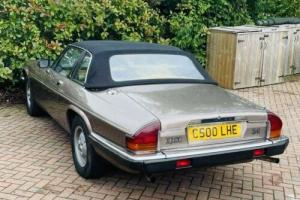1986 jaguar xjsc 3.6 manual rare car. Priced for quick sale