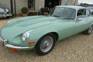 1972 Jaguar E Type Series 3 FHC 2+2 Auto LHD priced to sell Coupe Petrol Automa