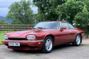 JAGUAR XJS 4.0 SPORT 34000 MILES - IMMACULATE FLAMENCO RED - BEST OF THE LAST Photo