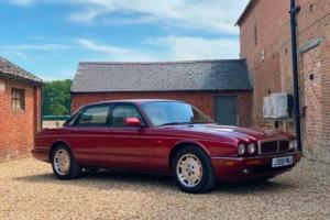 1997 Jaguar XJ 3.2 Sport Automatic Only 63,000 Miles From New. 17 Service Stamps Photo