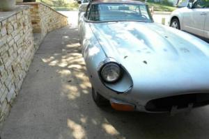 1969 ETYPE SERIES 2 ROADSTER PROJECT