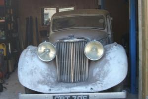 Jaguar Mk1V 1948 barnfind restoration project EV? Diesel ? Hot rod Photo