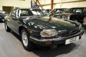 Jaguar XJS V12 HE, 19,000mls, no expense spared, the best in the Uk