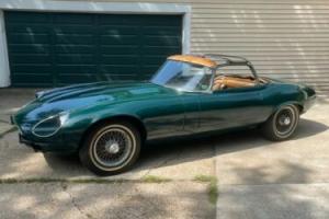 1973 JAGUAR E TYPE V12 ROADSTER SERIES 3 LOW MILES SEE LINK FOR 40 MORE PICTURES Photo