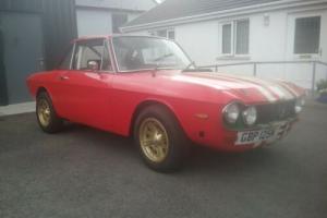 Lancia fulvia 1.3s race ,rally ,track  car  unfinished
