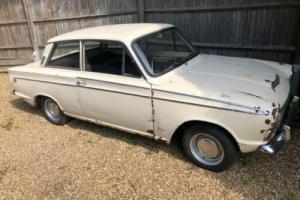 1966 ford cortina lotus donor with lotus twin cam engine paper work please read Photo