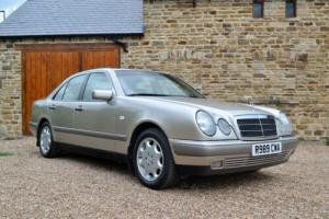 1998 Mercedes Benz E300 Turbodiesel (W210)*59k Miles, Leather, FSH, Outstanding* Photo