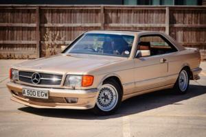 Mercedes-Benz 500 SEC - Just 3  Owners From New - Huge History