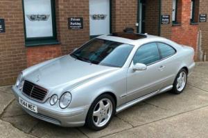 Mercedes-Benz CLK55 AMG 5.4 auto .. 32000 miles from new, FSH Photo