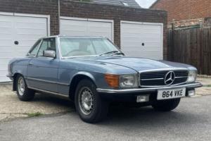 1978 MERCEDES 350 SL V8 AUTO : 116,644 Miles. Lovely Classic R107 Convertible Photo