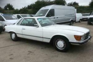 MERCEDES-BENZ SLC 450 | LHD | WHITE | 1 PREVIOUS UK OWNER | LOW MILES | 1978