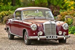 1958 Mercedes-Benz 220S Ponton Coupe Right Hand Drive Photo