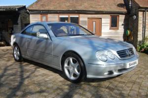 2000 Mercedes CL500 (C215).  Pristine example FSH, 45k miles, large history file Photo