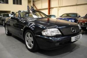 Mercedes-Benz SL320, 54k, excellent history, panoramic hard top Photo