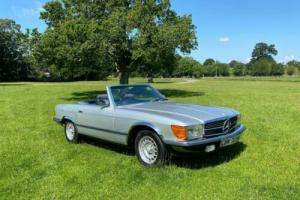 Mercedes-Benz 280SL 107 Series Only 52,000 Miles With Supporting History Photo