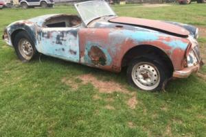 1956 MGA Roadster MK1 1500  For Restoration  US Import LHD  Project car Classic Photo