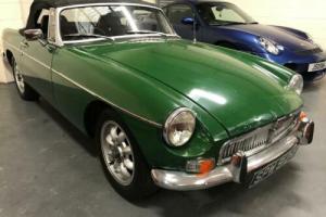 1977 MG MGB ROADSTER - UNRESTORED CAR - LOTS OF HISTORY - DRIVES SUPERBLY Photo