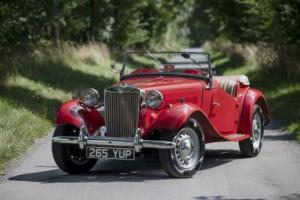 MG TD - One Of The Best - Fabulous Condition