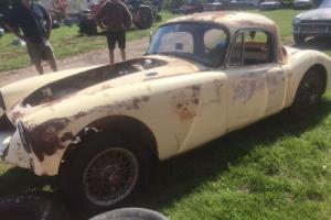 MG MGA  Coupe Rolling shell  For Restoration  US Import LHD  Project Parts car