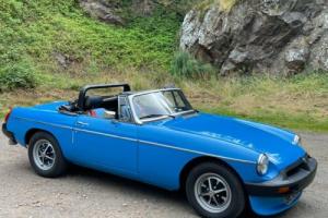 A Superb 1980 MG Roadster Convertible 1800 with Low Mileage and 12 months MOT Photo