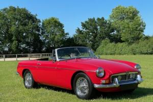 1965 MGB Roadster With over drive, Pull Handle Classic Car