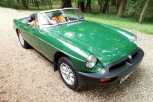 MGB Roadster 1978 One Owner 20 years, 56,000 miles from new Photo
