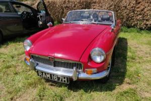 MGB Mk II Roadster – with highly sought after RAM 167H plate Photo