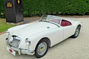 MGA Roadster     ( Only 400 miles since Nut & Bolt Restoration )