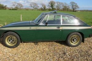 1975 MG B GT GT COUPE WITH OVERRDRIVE Coupe Petrol Manual