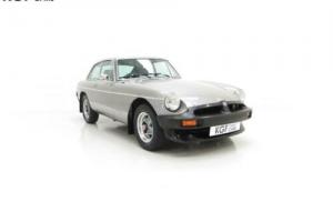 The MGB Limited Edition ‘The Silver GT LE’ Number 327 of 580 Photo
