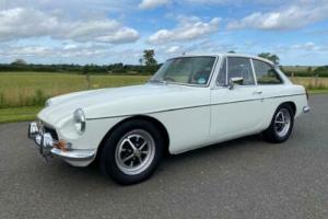 1972 MGB GT Manual Overdrive