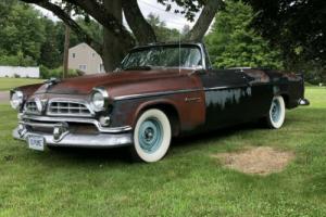1955 Chrysler Windsor Deluxe Custom Deluxe patina