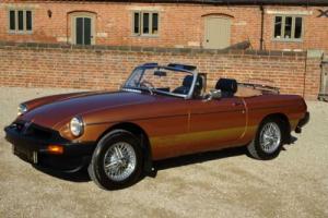 MGB LE ROADSTER 1981 COVERED 84,500 MILES FROM NEW RESTORED 2018 Photo