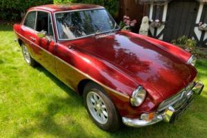 MGB GT 1976 manual with overdrive