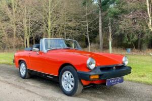 MG Midget 1500 Convertible. Great British Classic, Excellent Condition. Photo