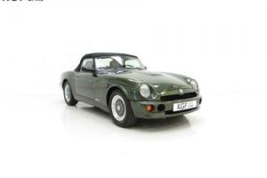 An Enthusiast Owned MG RV8 in Stunning Condition and Just 17,087 Miles