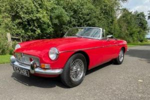 1967 MGB Roadster Manual with Overdrive Photo