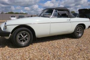 1976 MG Roadster with overrive Convertible Petrol Manual Photo