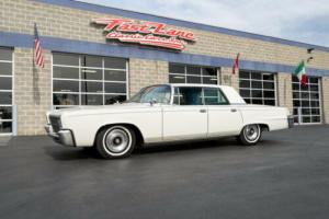 1965 Chrysler Imperial Front and Rear A/C Photo