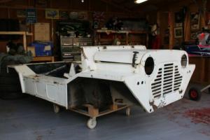 CLASSIC MINI MOKE,STRIPPED FOR RESTORATION,NO ENGINE/GEARBOX IDEAL 4 WD PROJECT.
