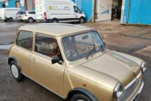classic mini  Piccadilly 1986 limited  edition 37,125 miles mot'd Photo