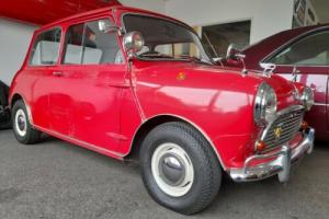 1960 Austin Seven Deluxe Mini 'Patina Princess' Featured in MiniWorld May 2021 Photo