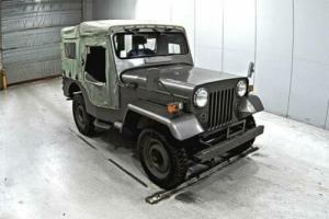 JEEP J54 2.7 DIESEL WILLYS STYLE * ON & OFF ROAD 4X4 SOFT TOP * HISTORIC VEHICLE