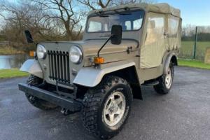 MITSUBISHI JEEP J54 2.7 DIESEL ON & OFF ROAD 4X4 SOFT TOP * WILLYS STYLE Photo