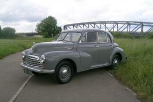 1952 Morris OXFORD MO Saloon Saloon Petrol Manual