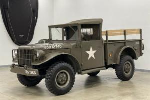 1952 Dodge M37 Power Wagon