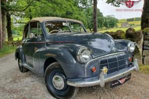 Excellent quality upgraded 1952 Yukon grey  Morris Minor convertible Photo